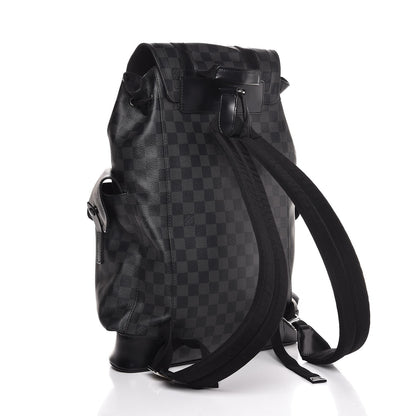 Louis Vuitton Damier Graphite Christopher PM Backpack 3 of 7