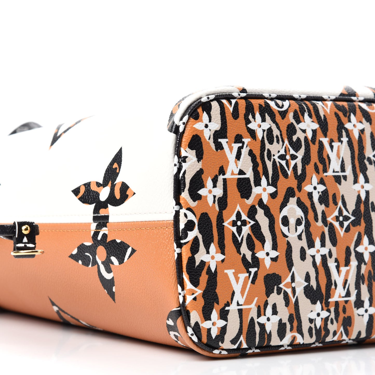 Monogram Giant Jungle Neverfull MM Ivory