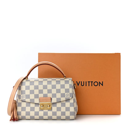 Louis Vuitton Damier Azur Croisette 9 of 9