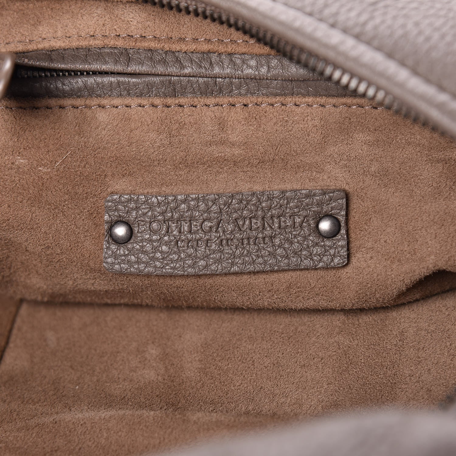 Bottega Veneta Cervo Deerskin Large Hobo Steel 6 of 10