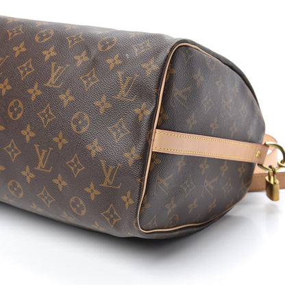 Louis Vuitton Monogram Speedy Bandouliere 30 10 of 10