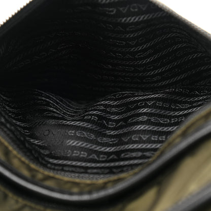 Prada Tessuto Nylon Messenger Bag Militare 10 of 14
