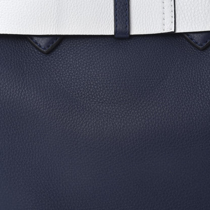 Burberry Soft Grain Calfskin Medium Belt Bag Regency Blue 14 of 14