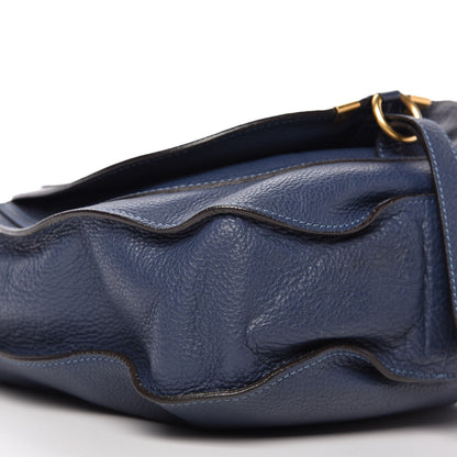 Chloe Calfskin Medium Marcie Hobo Scuba Blue 6 of 9