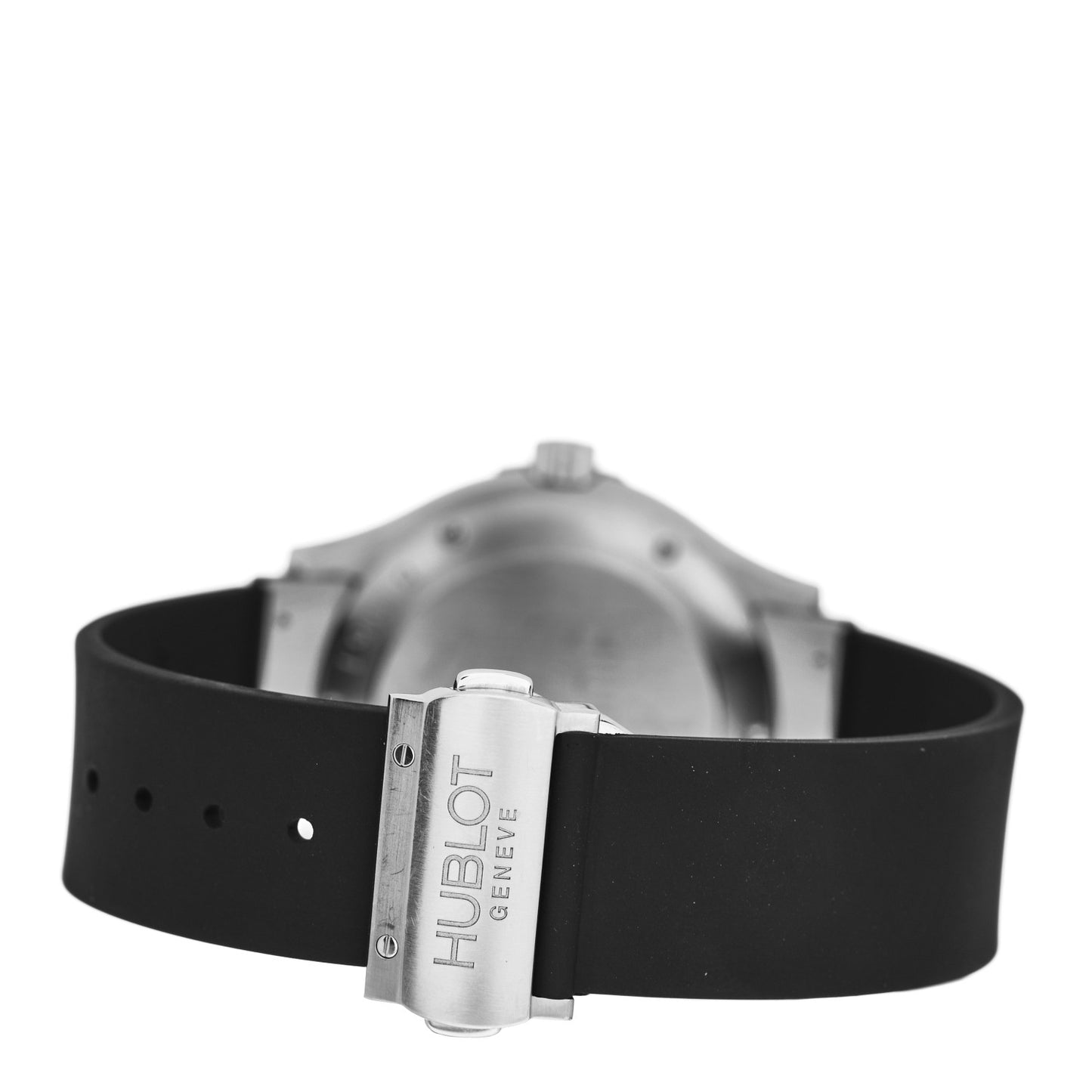 Stainless Steel Rubber 42mm Classic Fusion Quartz Watch Black B1905.1