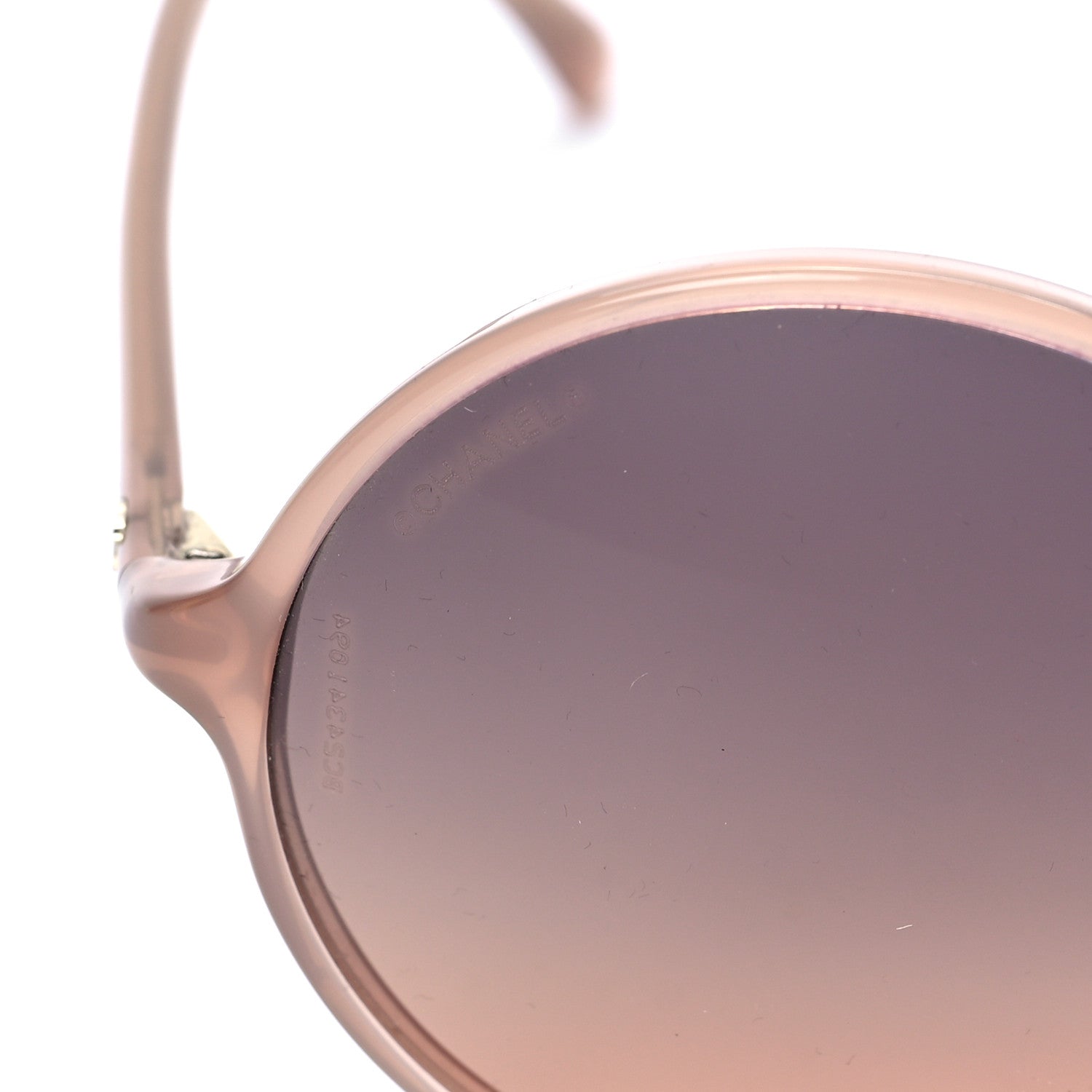 Chanel CC Round Spring Sunglasses 5279-A Pink 7 of 7