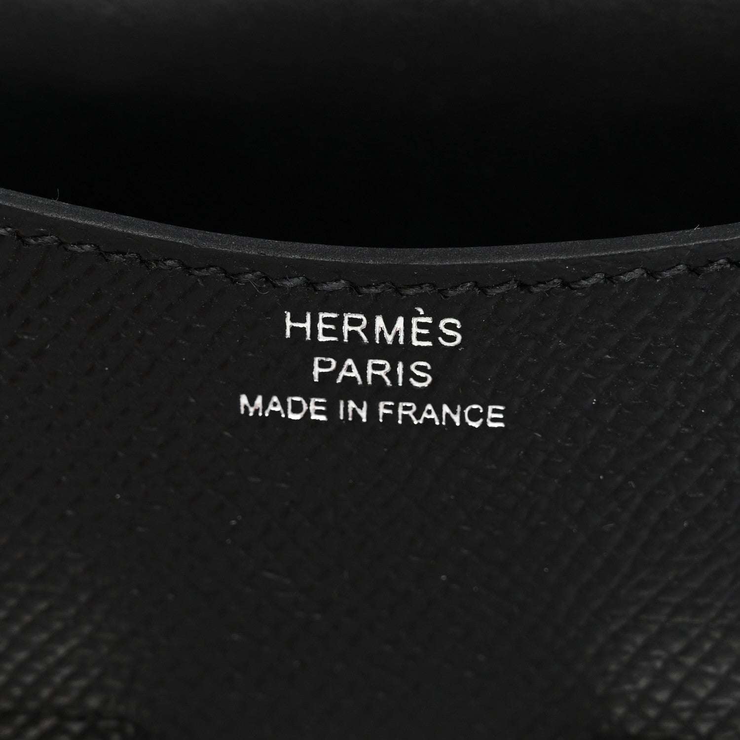 Hermes Epsom Constance Slim Wallet Black 7 of 9