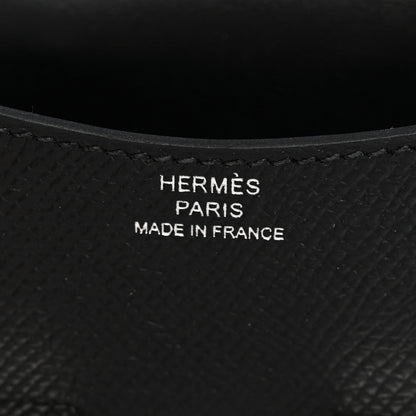 Hermes Epsom Constance Slim Wallet Black 7 of 9