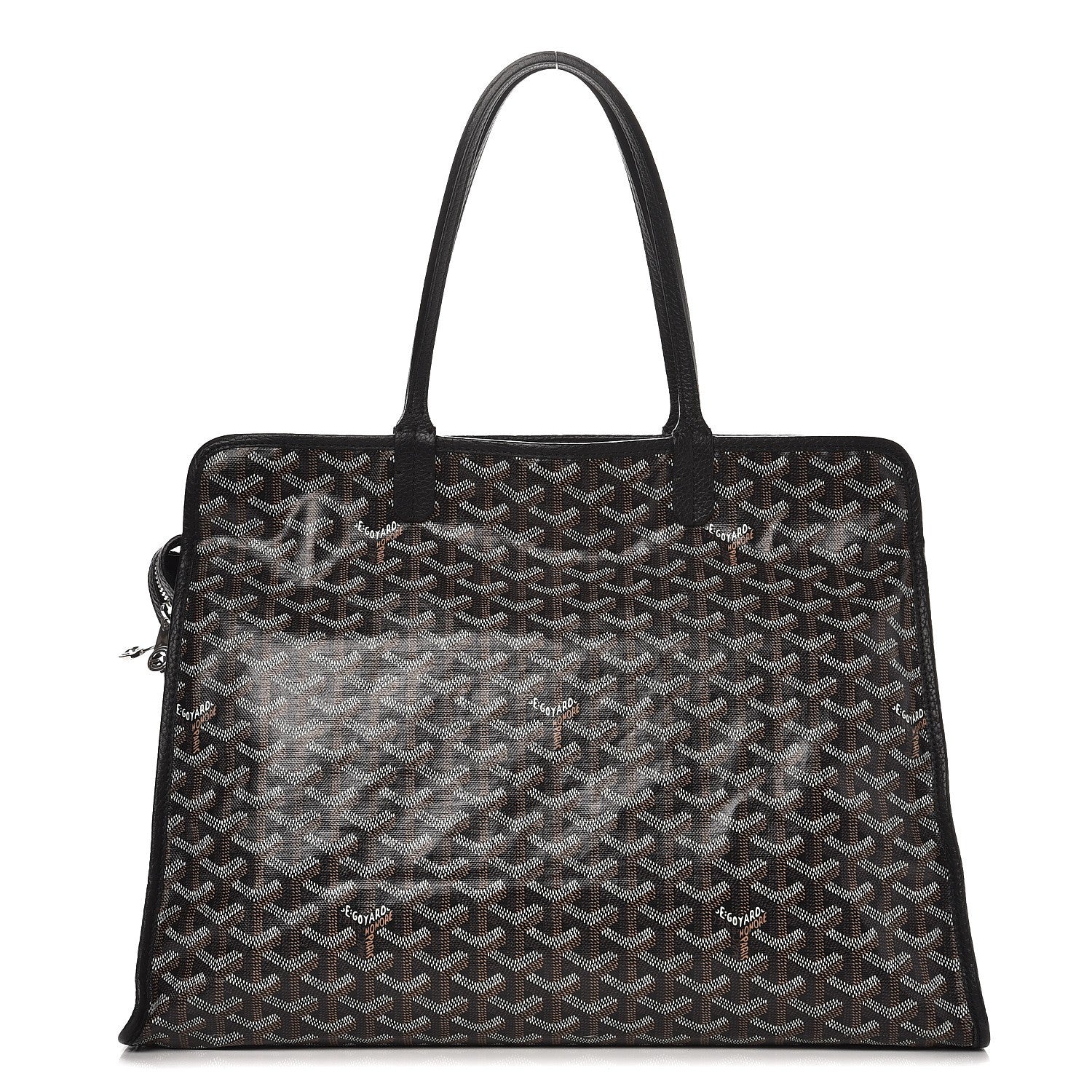 Goyard Goyardine Sac Hardy Pet Carrier PM Black 1 of 8