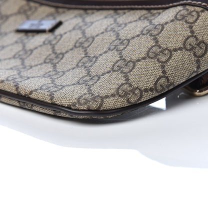 Gucci GG Plus Monogram Belt Bag Dark Brown 8 of 9