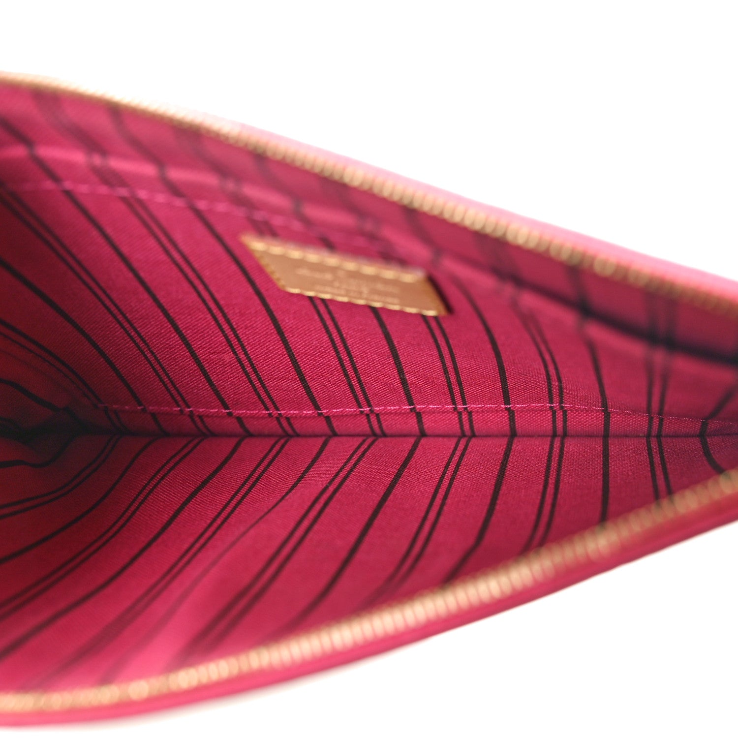 Louis Vuitton Monogram Neverfull MM GM Pochette Pivoine 5 of 8