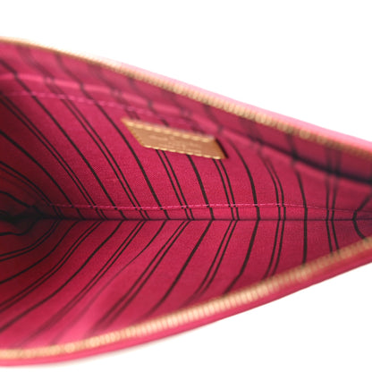 Louis Vuitton Monogram Neverfull MM GM Pochette Pivoine 5 of 8