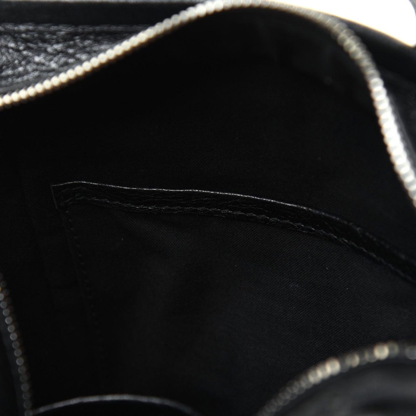 Agneau XXS Bazar Shopper Tote Black