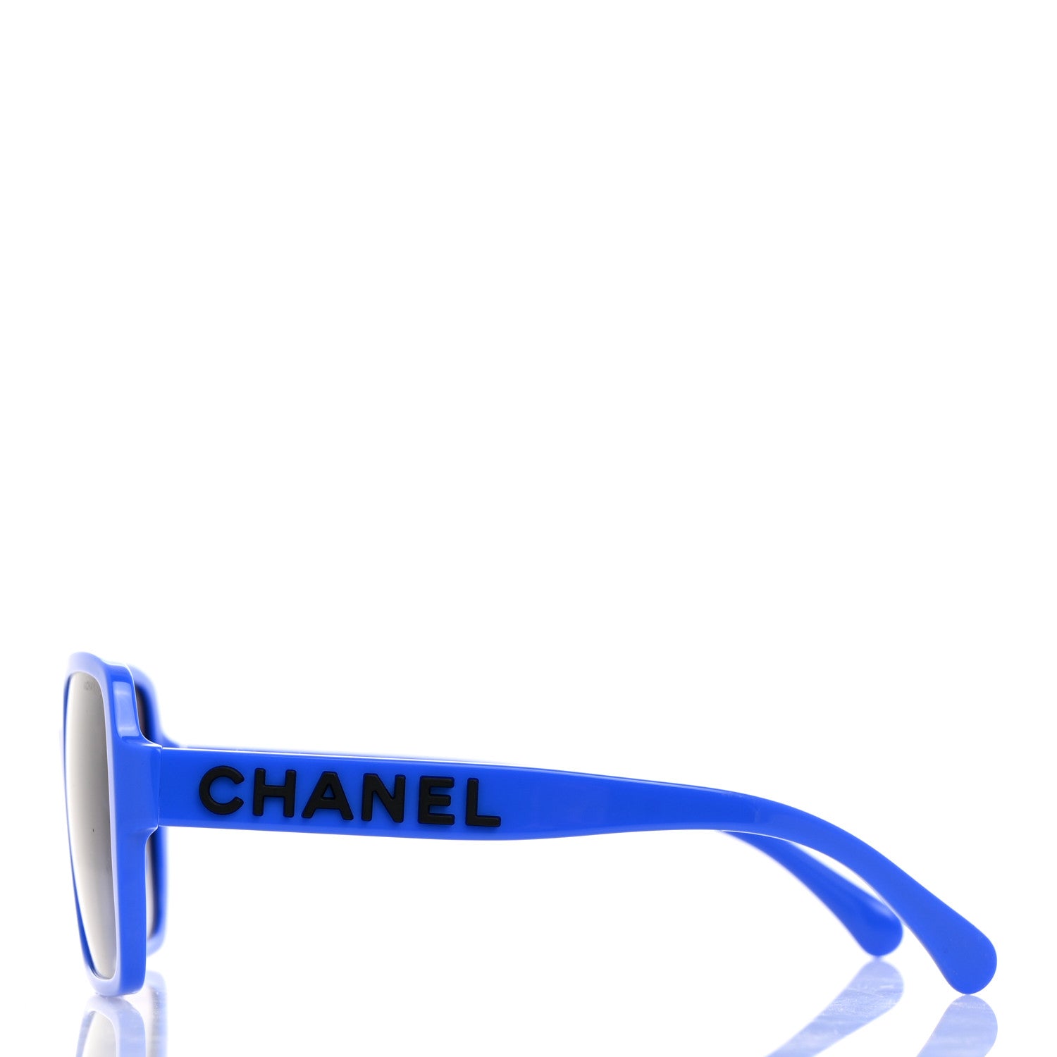 Chanel Acetate Square Sunglasses 5408-A Blue 3 of 8