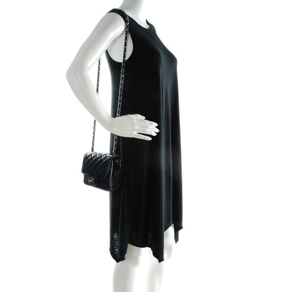Chanel Lambskin Quilted Mini Square Flap Black 2 of 9
