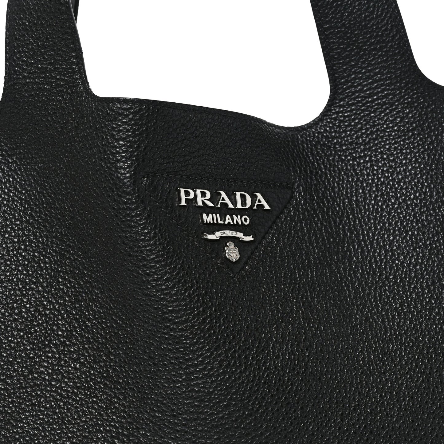 Vitello Daino Soft Large Dynamique Tote Black