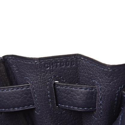 Hermes Taurillon Clemence Kelly Ado Backpack Bleu Nuit 8 of 12