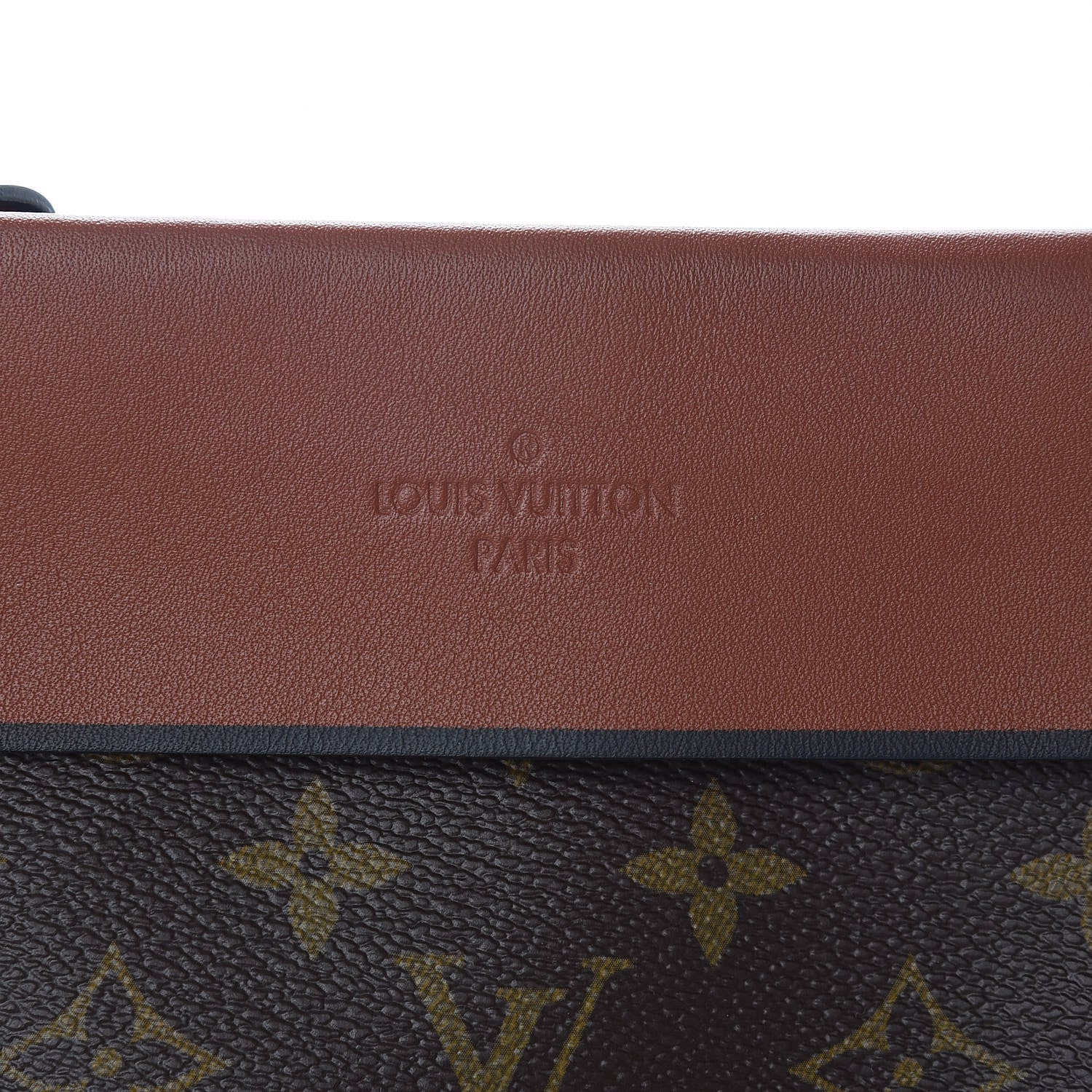Louis Vuitton Monogram Tuileries Pochette Caramel 8 of 10