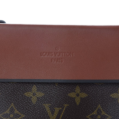 Louis Vuitton Monogram Tuileries Pochette Caramel 8 of 10