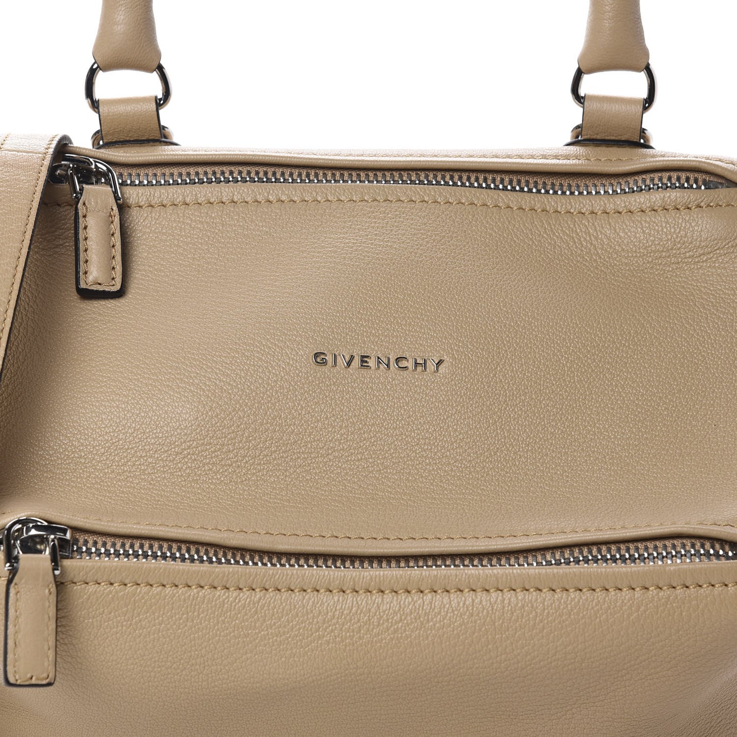 Givenchy Sugar Goatskin Small Pandora Camel 13 of 13