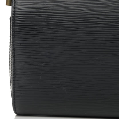 Louis Vuitton Epi Speedy 25 Black 10 of 13