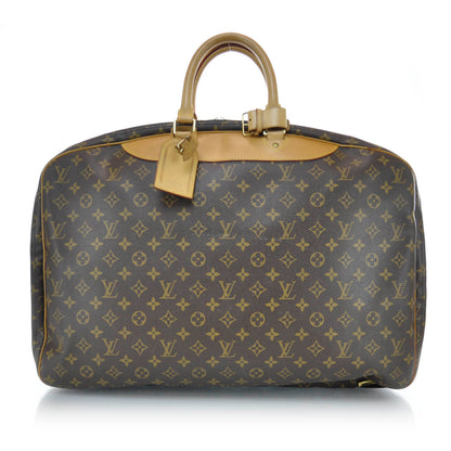 Louis Vuitton Monogram Alize 2 Compartment Luggage Travel Bag 1 of 6