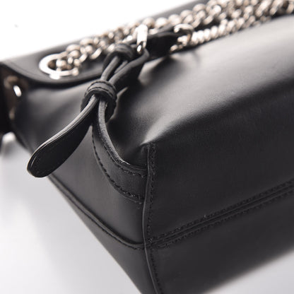 Fendi Vitello Century Opaco Mini Back to School Backpack Black 10 of 11