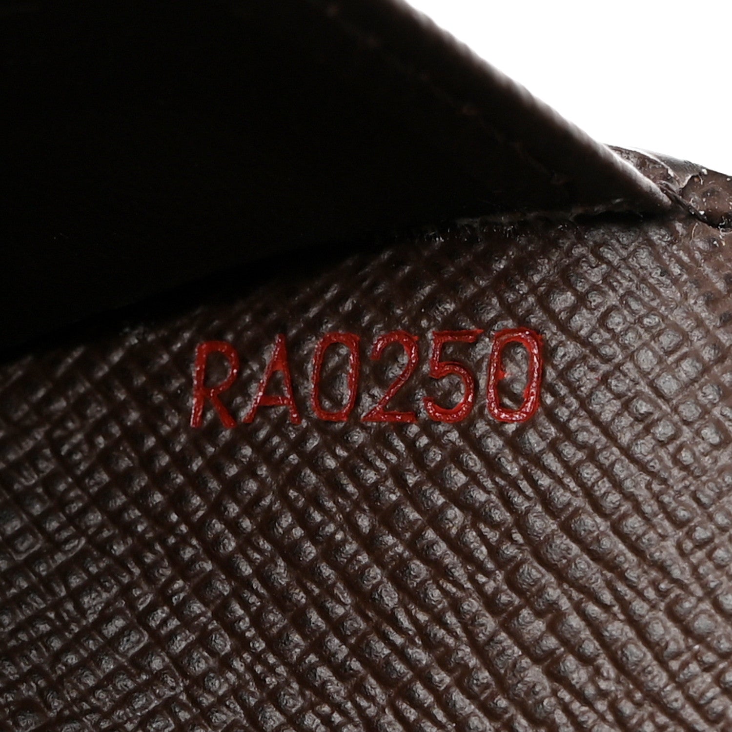 Louis Vuitton Damier Ebene Medium Ring Agenda Cover 7 of 7