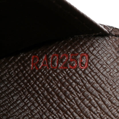 Louis Vuitton Damier Ebene Medium Ring Agenda Cover 7 of 7