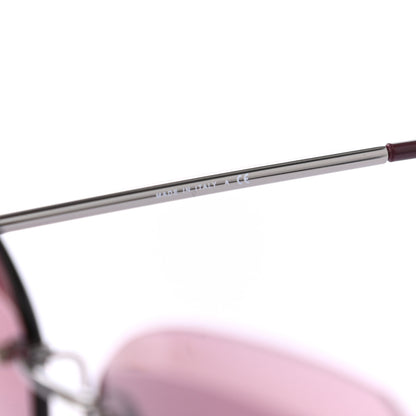 Chanel Metal Spring Round Sunglasses 4220 Pink 6 of 6