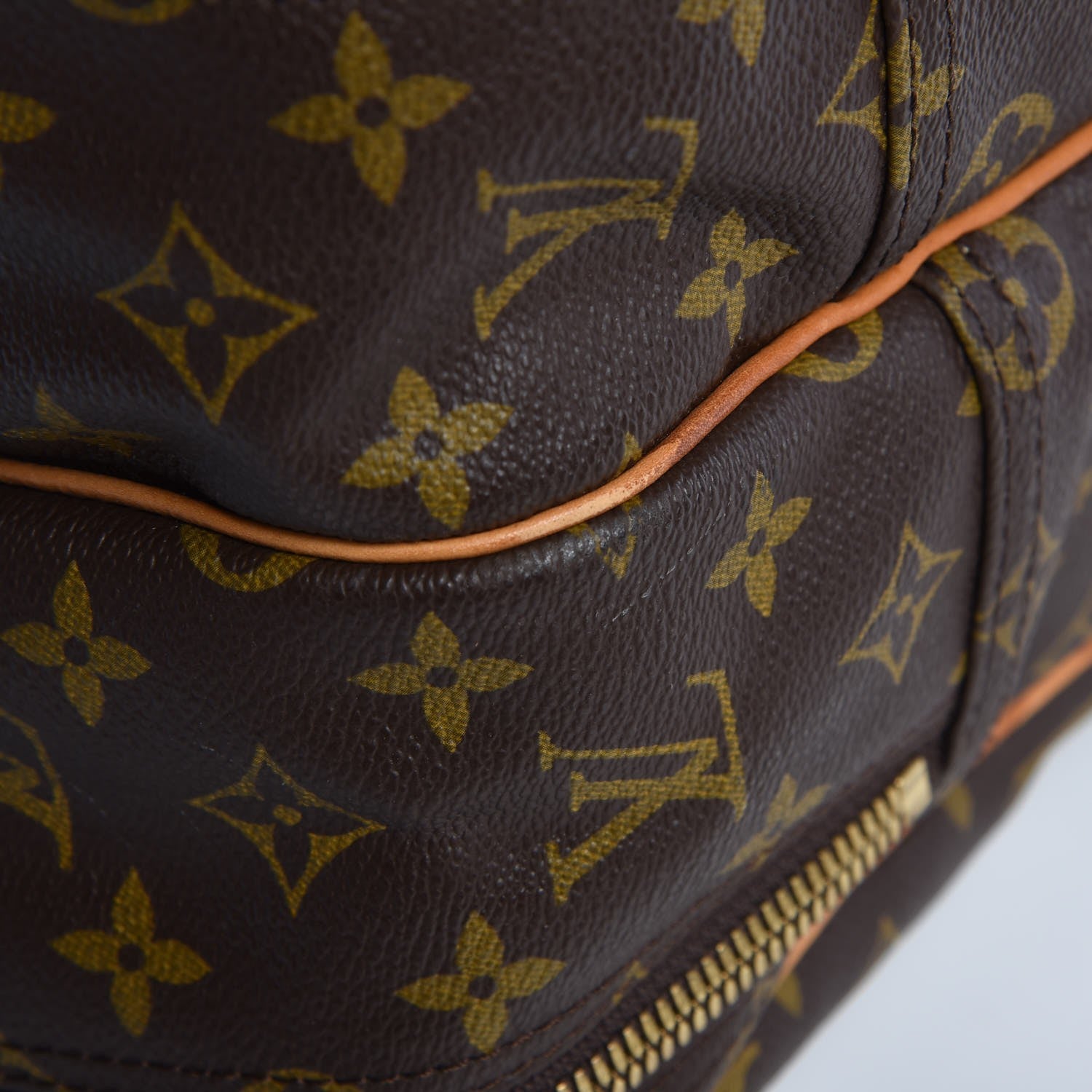 Louis Vuitton Monogram Alize 2 Compartment Luggage Travel Bag 24 of 28