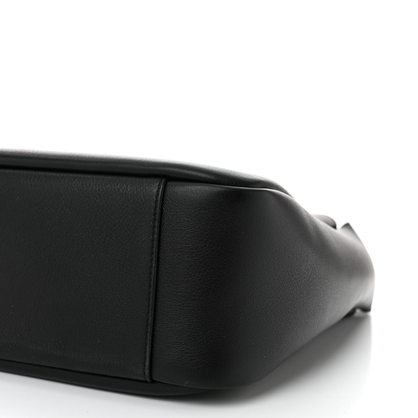 Smooth Calfskin Small Le 5 A 7 Soft Hobo Black