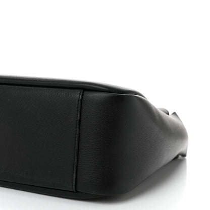 Saint Laurent Smooth Calfskin Small Le 5 A 7 Soft Hobo Black 9 of 9