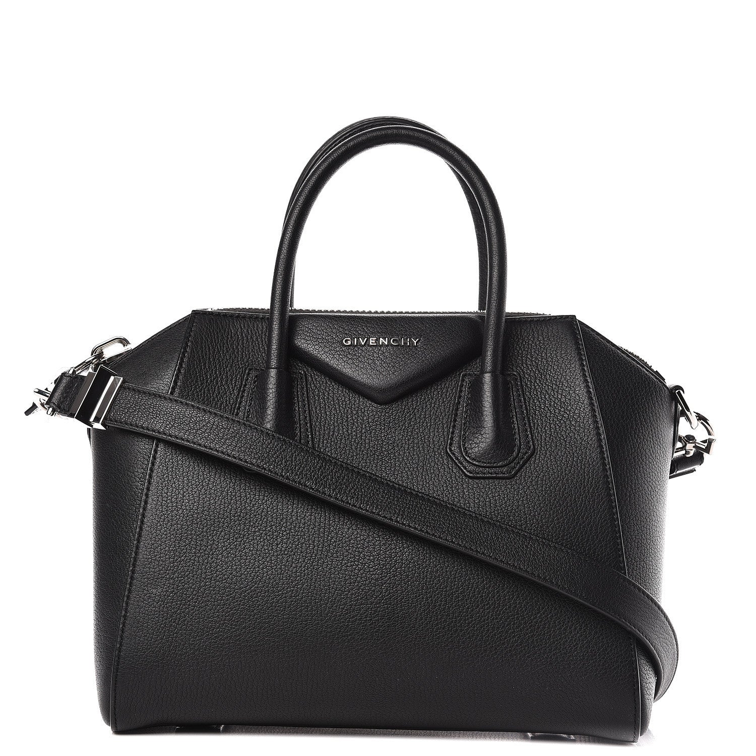 Givenchy Sugar Goatskin Small Antigona Black 1 of 12