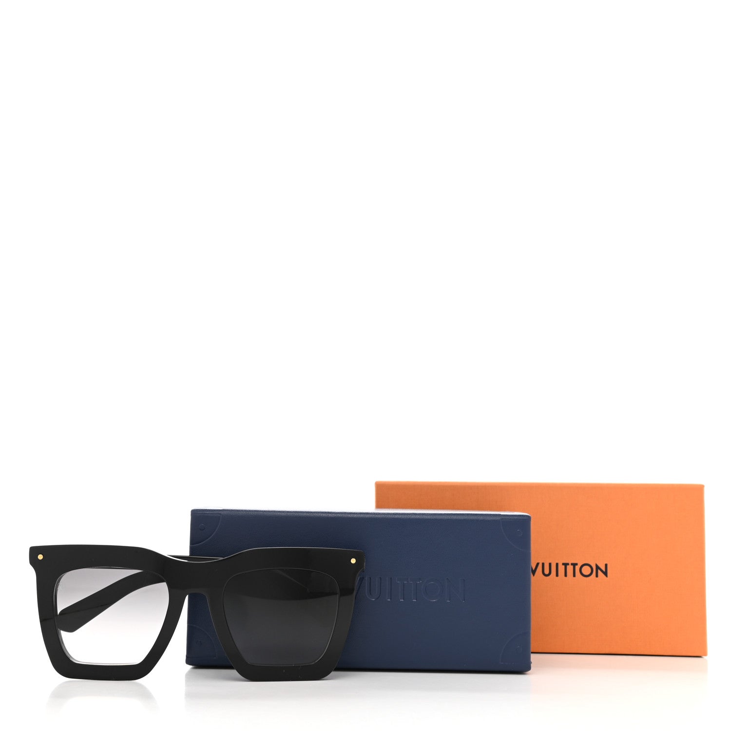 Louis Vuitton Acetate La Grande Bellezza Sunglasses Z1217W Black 8 of 8