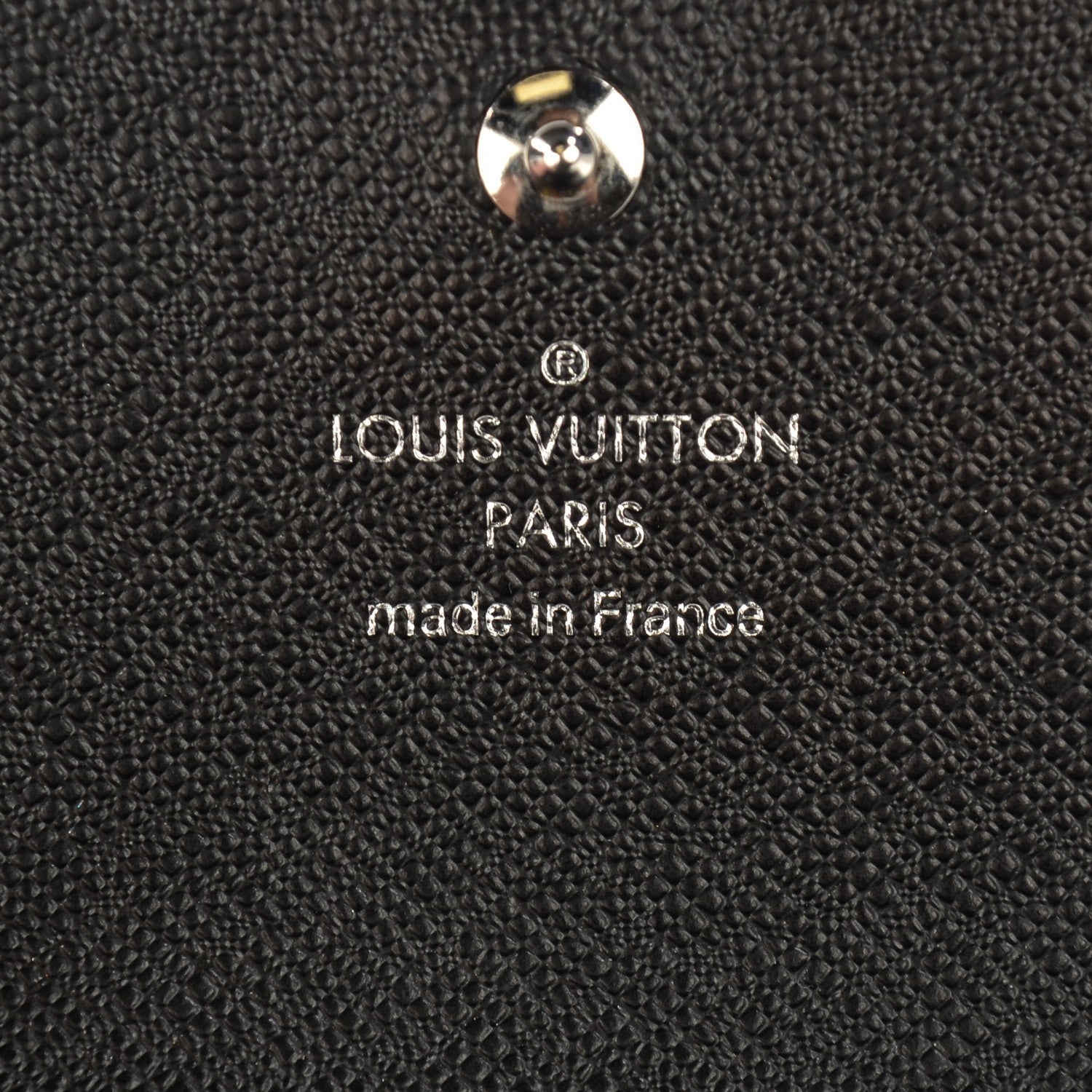 Louis Vuitton Damier Graphite Car Key Holder 7 of 8
