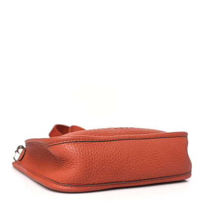 Hermes Taurillon Clemence Evelyne TPM Cuivre 4 of 10