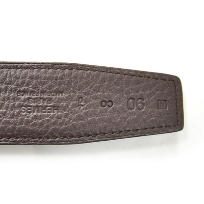 Hermes Leather Reversible H Belt 90 4 of 6