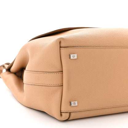 The Row Grained Calfskin Top Handle 14 Bag Tan 7 of 9
