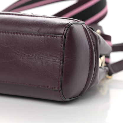 Versace Calfskin Small Palazzo Empire Bag Burgundy 9 of 18