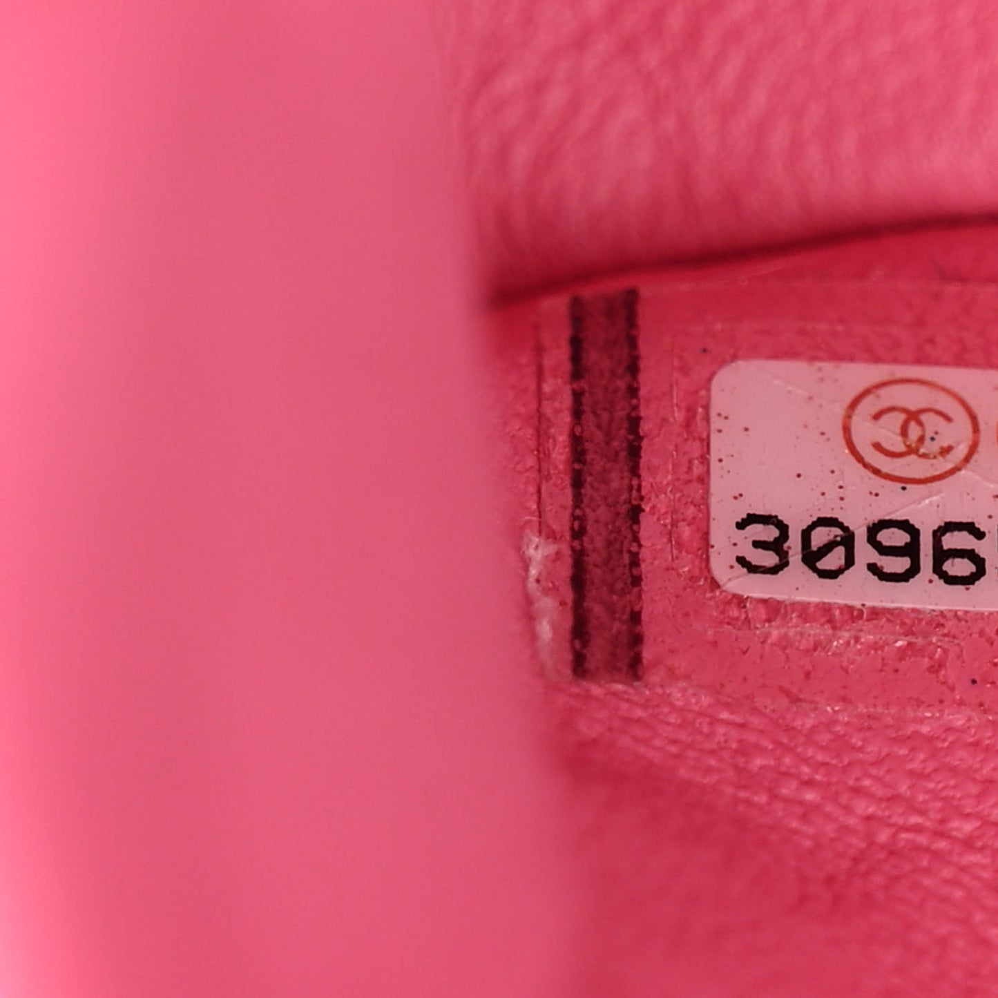 Caviar Quilted Small Double Flap Pink