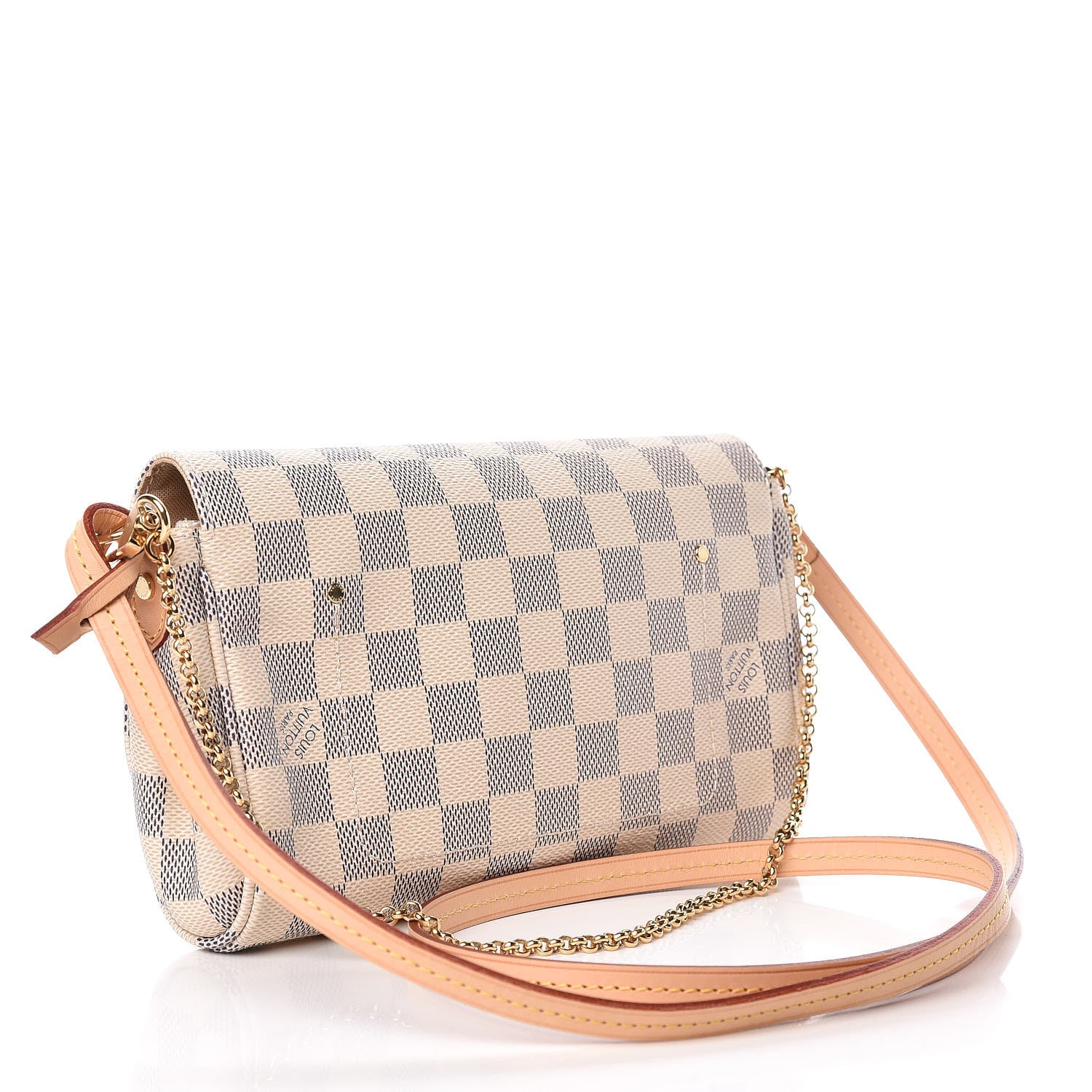 Louis Vuitton Damier Azur Favorite PM 3 of 9