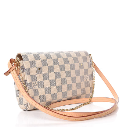 Louis Vuitton Damier Azur Favorite PM 3 of 9