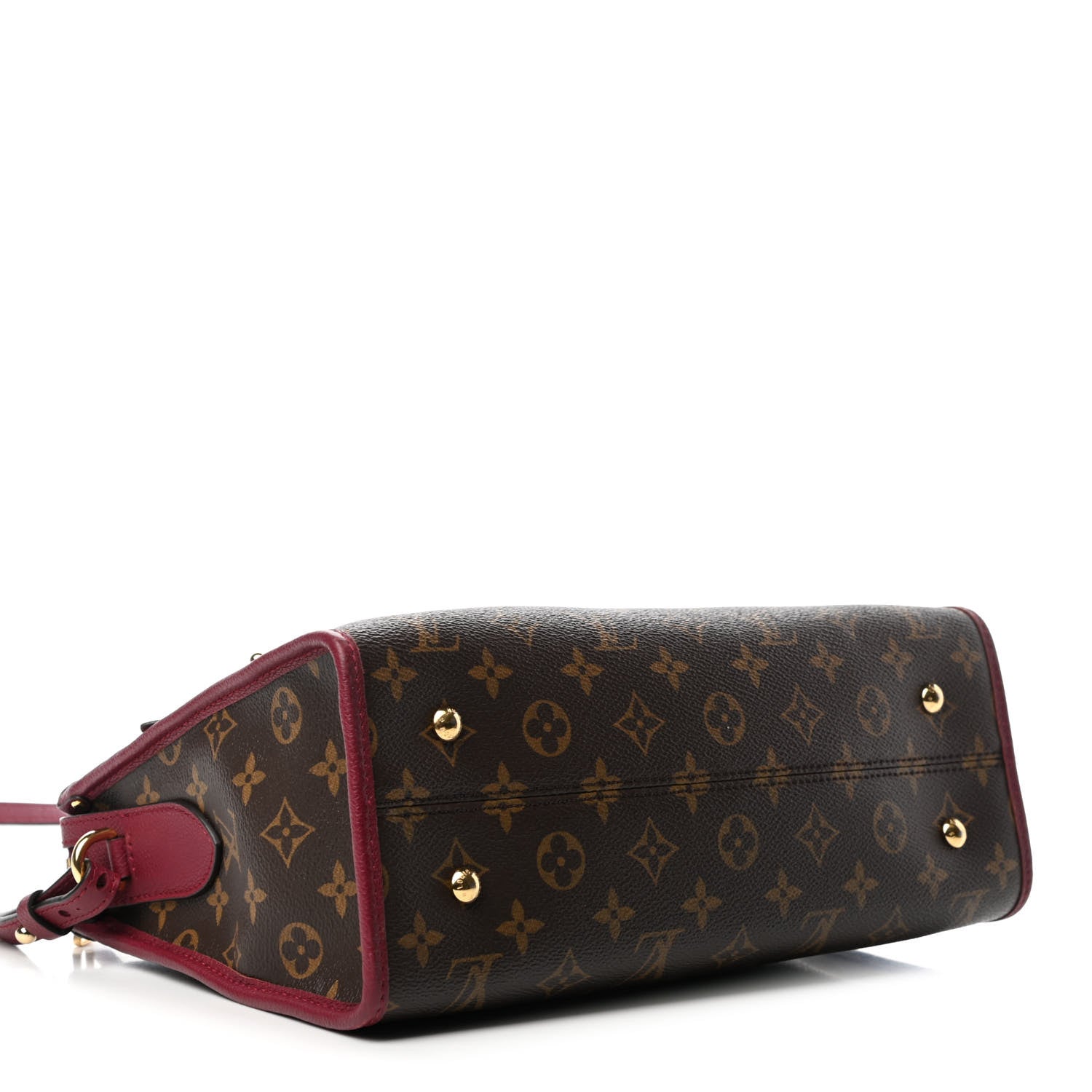 Louis Vuitton Monogram Popincourt PM Raisin 3 of 4