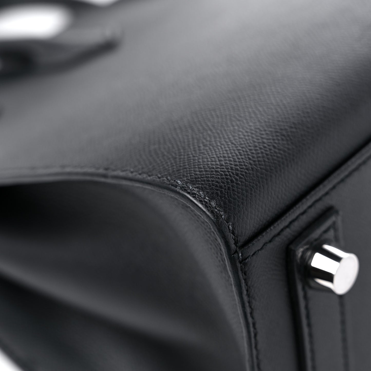 Madame Calfskin Birkin Sellier 25 Black