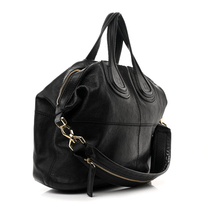Givenchy Waxy Grained Calfskin Medium Nightingale Black 3 of 15