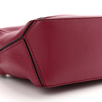 Loewe Calfskin Mini Puzzle Bag Wine 8 of 11