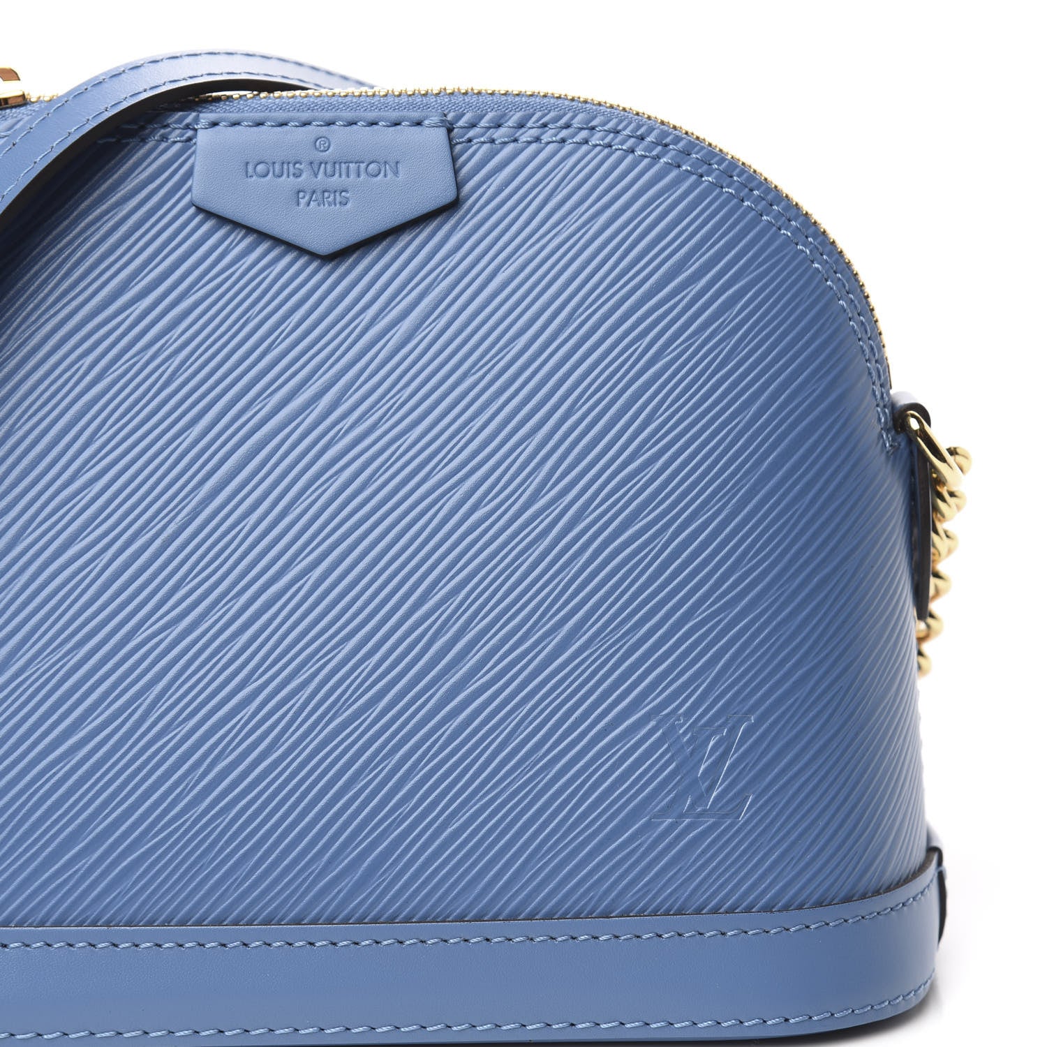 Louis Vuitton Epi Alma Mini Bleuet 9 of 9