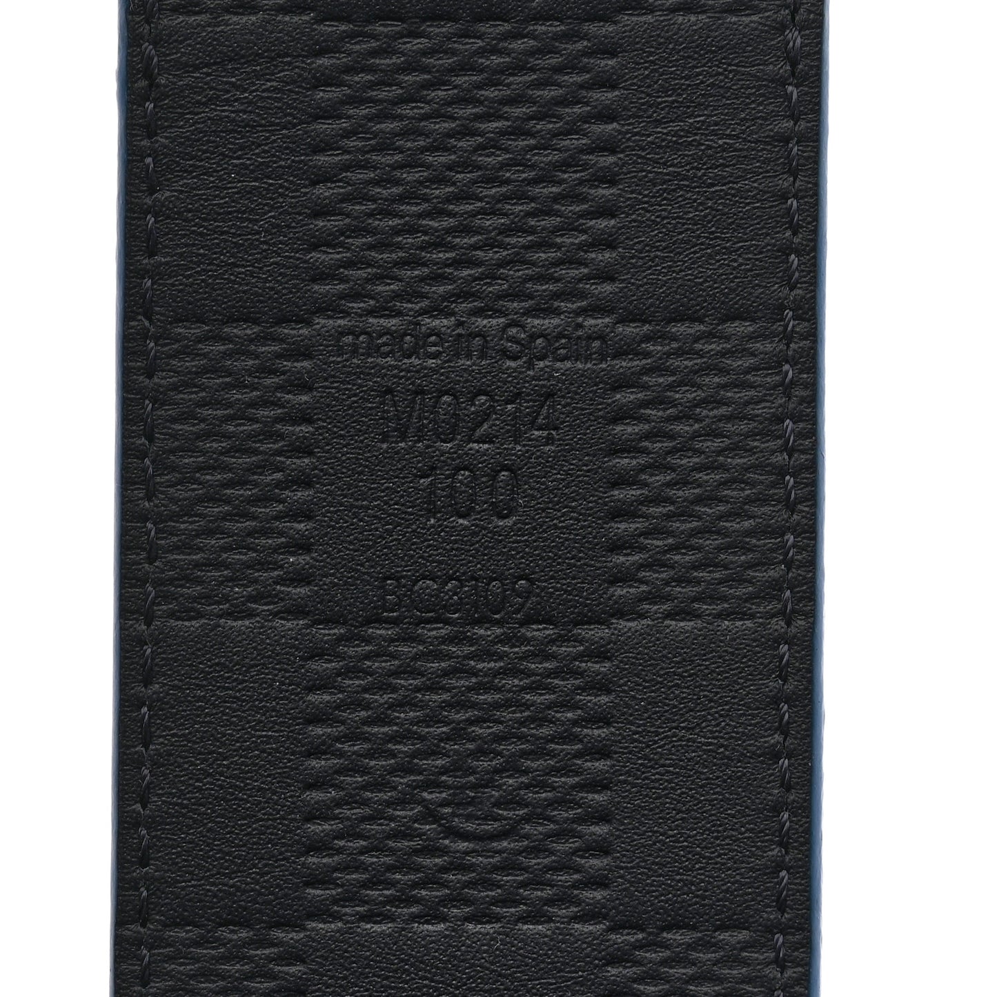 Damier Graphite Damier Infini Reversible Belt 40mm Reversible Belt 100 40