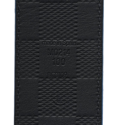 Louis Vuitton Damier Graphite Damier Infini Reversible Belt 40mm Reversible Belt 100 40 8 of 8